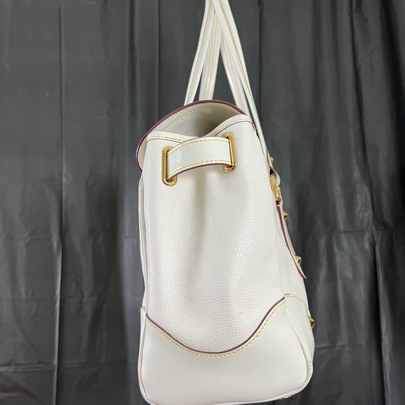 Authentic Louis Vuitton Suhali L’absolu De Voyage White Satchel - Picture 4 of 12